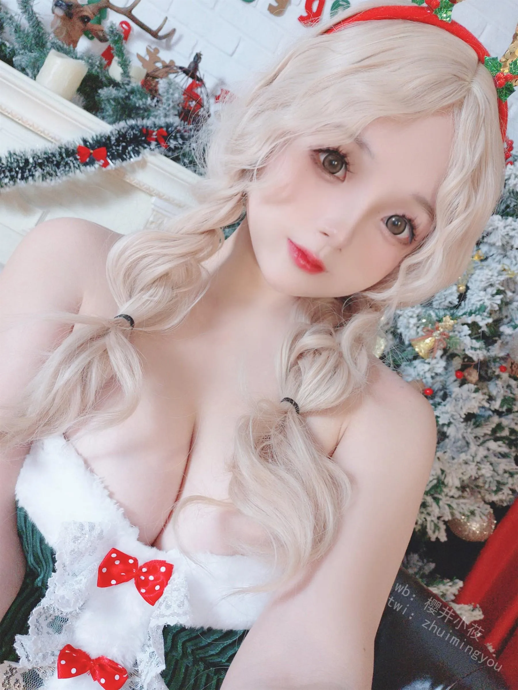 日奈娇 – NO.76 鹿女郎 [58P]插图1